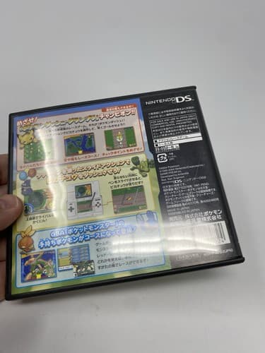 Pokemon Dash Nintendo DS NDS Japanese version Comes with box and manual — photo 9