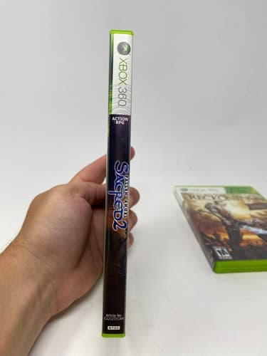 Sacred 2 Fallen Angel & Reckoning Microsoft Xbox 360 Video Game Lot of 2 CIB — photo 7