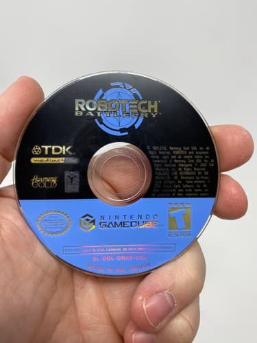 Robotech: Battlecry (Nintendo GameCube, 2002) Disc Only Tested Authentic