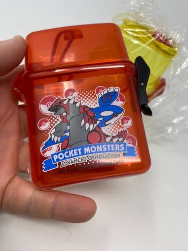 Pokemon Advanced Generation Clear Cases Lot 2 Pikachu Groudon Kyogre Banpresto 2 — photo 3