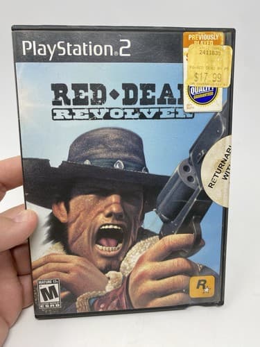 PS2 Red Dead Revolver (Sony PlayStation 2, 2004) TESTED WORKS
