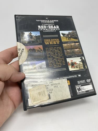 PS2 Red Dead Revolver (Sony PlayStation 2, 2004) TESTED WORKS — photo 8
