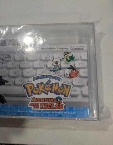 Learn with Pokemon Typing Adventure (Nintendo DS PAL, 2012) Brand New VGA 95!! — photo 4