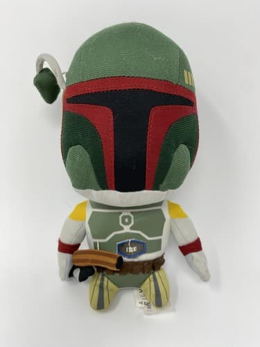 Underground Toys 2010 Star Wars Boba Fett 9" Talking Plush