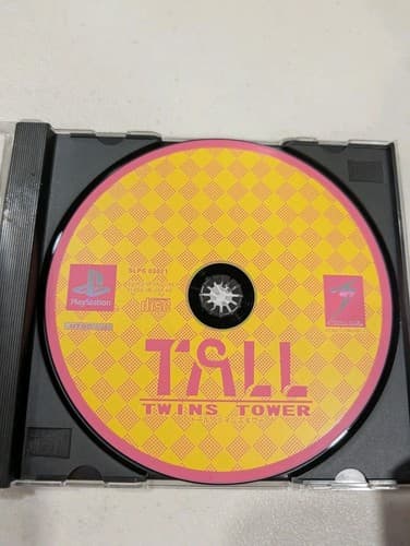 SONY PS1 TALL TWINS TOWER JPN IMPORT RARE US SELLER TESTED — photo 4