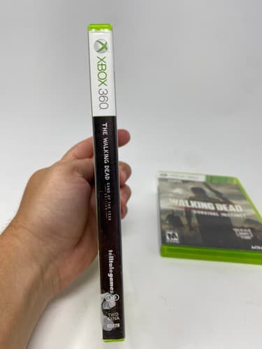 Walking Dead A Telltale Series Season 1 & Survival Instinct Xbox 360 Lot of 2 — photo 7