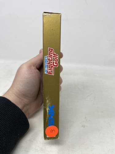 Lee Trevino's FIGHTING GOLF Nintendo NES Game & Box SNK No Manual — photo 3
