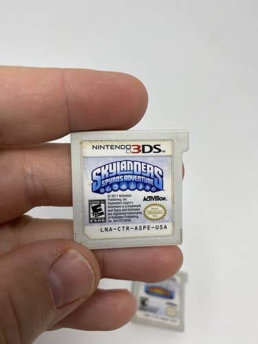 Skylanders Giants And Skylanders Spyros Adventure Nintendo 3DS Cartridge Only — photo 2