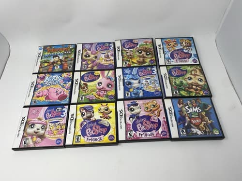 Nintendo DS Game Case Only Lot of 25 Sims Let Shop Kirby Diddy Kong Racing Etc — photo 7