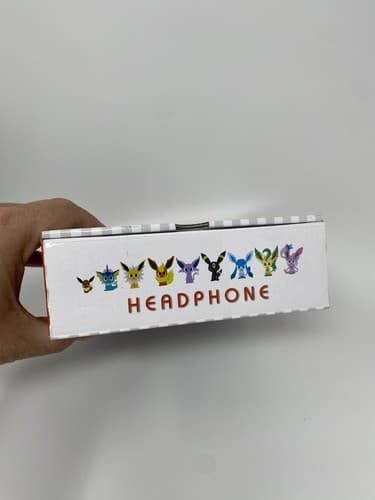 Pokemon Center Japan 2015 Pokemon Time Eievui Collection Eeveelution headphone — photo 5