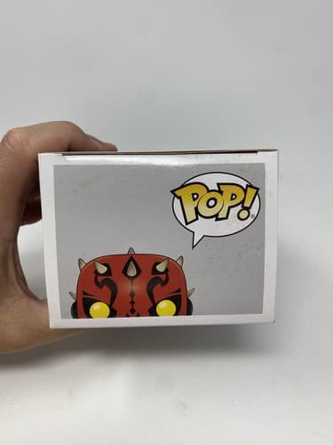 Funko Pop Star Wars Rebels Darth Maul #165 Smuggler's Bounty Exclusive Vinyl NEW — photo 9