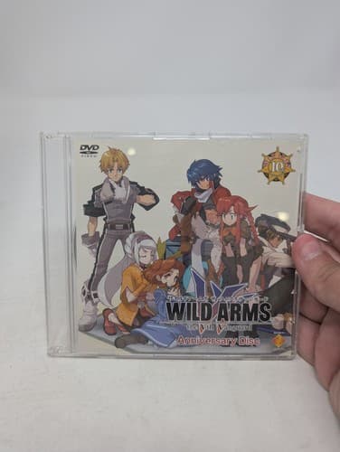 Wild Arms Anniversary Disc The Vth Vanguard DVD - Japanese - US Seller