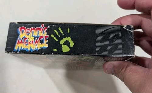Dennis The Menace (Super Nintendo SNES) Complete in Box CIB — photo 6