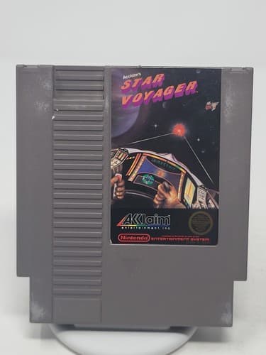 Star Voyager (Nintendo Entertainment System) - Original, Tested, Working