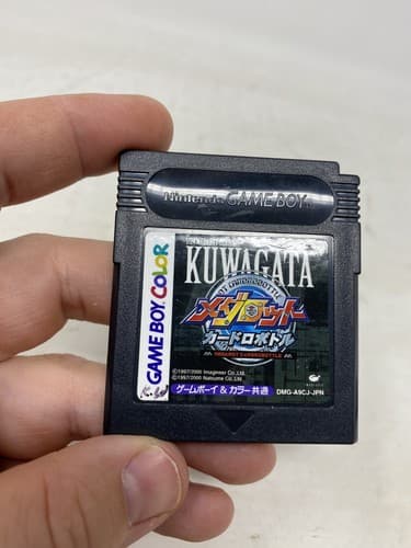 Medarot Card Robottle Kuwagata Version (Nintendo Game Boy Color GBC, 2000) Japan — photo 2