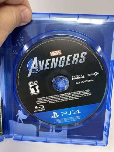 Marvel's Avengers PS4 - Sony PlayStation 4 Game & Case TESTED — photo 6