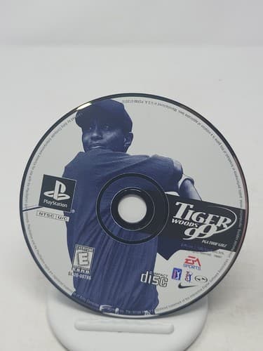 Tiger Woods 99 PGA Tour Golf (Sony PlayStation 1, 1998) South Park Recalled Pics — photo 7