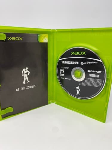 Stubbs the Zombie in Rebel Without a Pulse (Microsoft Xbox, 2005) - CIB Complete — photo 7