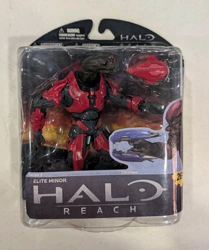 Elite Minor Series 2 2010 HALO REACH McFarlane Brand New Rare