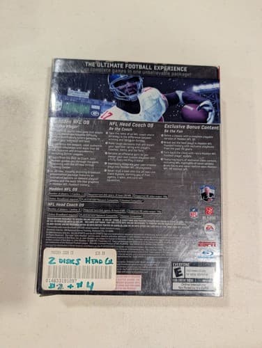 Madden NFL 09 -- 20th Anniversary Collector's Edition (Sony PlayStation 3, 2008) — photo 3