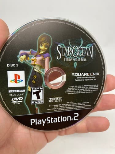 Star Ocean: Till the End of Time (2 Disc Set) (Sony PlayStation 2, 2004) — photo 6
