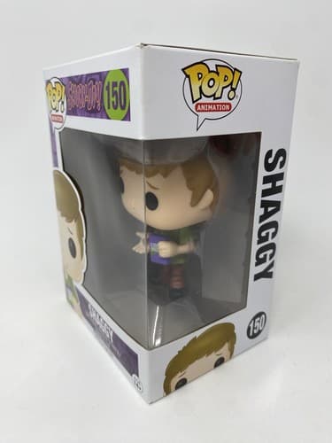 Funko Pop! Animation Scooby-Doo Shaggy Rogers #150 Vinyl Figure — photo 2
