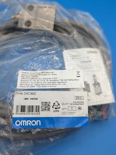 1PC Brand New OMRON D4C-1502 Limit Switch D4C1502 — photo 2