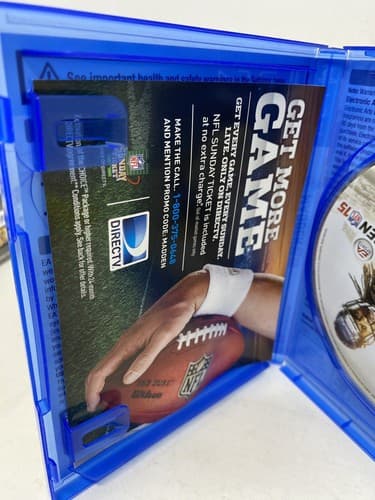 Madden NFL 15 (Sony PlayStation 4, 2014) Tested Ships Fast Game & Case — photo 5