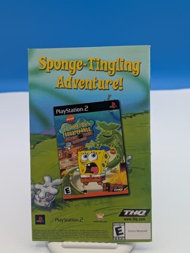 Rugrats: Royal Ransom (Sony PlayStation 2, 2002) PS2 Complete w/ Manual Tested — photo 5