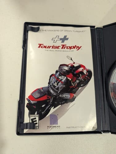 Tourist Trophy Playstation 2 PS2 Game CIB Complete Case Manual — photo 3