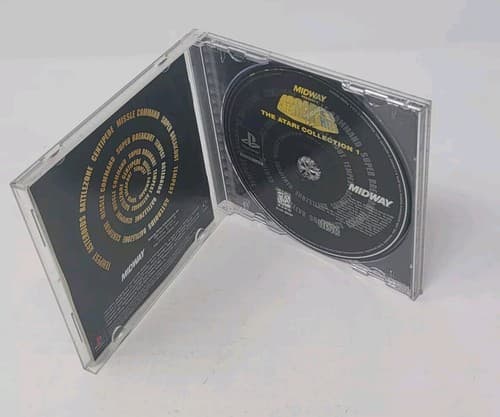 Arcade's Greatest Hits: The Atari Collection 1 (Sony PlayStation 1, 1996) — photo 3