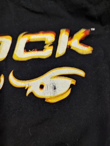 Vintage WWF The Rock People’s Choice Glow In Dark Shirt Men’s XXL 2XL 90s — photo 7