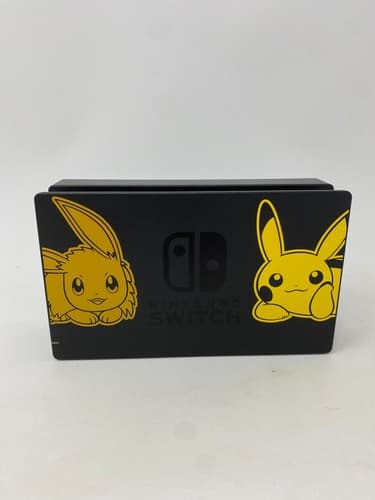 Nintendo Switch Lets Go Pikachu & Eevee Edition Dock ONLY Authentic