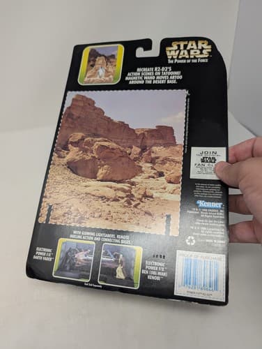 R2-D2 Artoo Detoo STAR WARS Power of the Force Electronic Signed Kenny Baker — photo 6