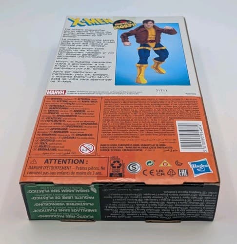 Marvel Legends X-Men Morph VHS 90s Animated Series Cartoon Hasbro Action Figure — photo 6