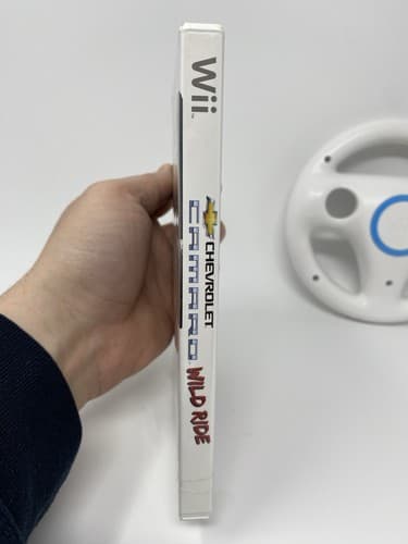 Chevrolet Camaro: Wild Ride Nintendo Wii Complete Tested Working  w/ Wheel — photo 4