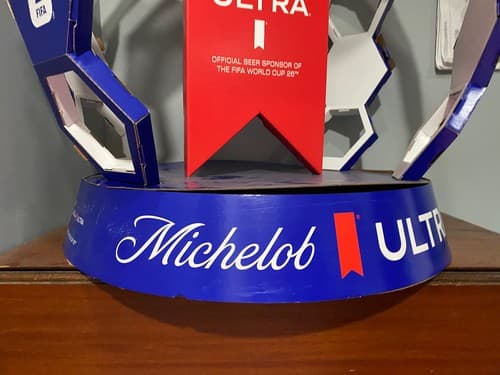 🚨 RARE 2026 FIFA World Cup Michelob Promotional Liquor Store Display! 3ftx3ft🚨 — photo 7