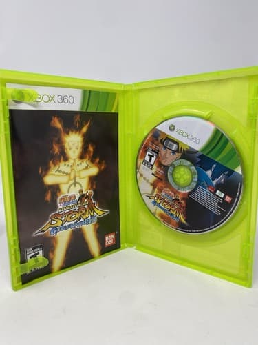Naruto Shippuden: Ultimate Ninja Storm Generations (Xbox 360, 2012) CIB Tested! — photo 7