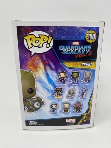 Funko Pop Groot #280 FYE Excl Marvel Guardians of the Galaxy Vol 2 Vinyl Figure — photo 5