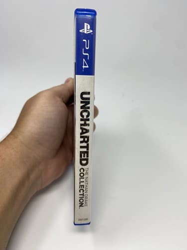 Uncharted: The Nathan Drake Collection - Sony PlayStation 4 Game And Case — photo 3