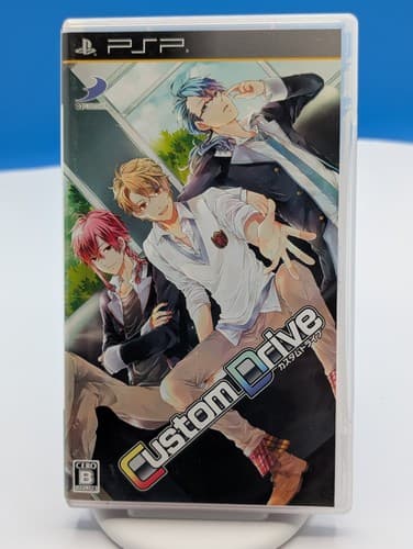PSP Custom Drive D3 Publisher Otome Romance Adventure Game Sony NTSC-J