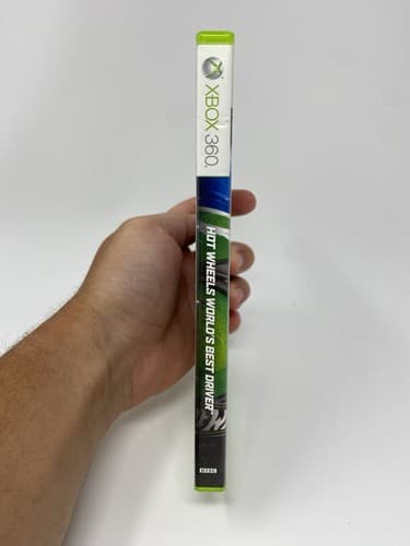 XBOX-Xbox 360 - Hot Wheels World's Best Driver Microsoft Xbox 360 — photo 3