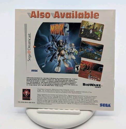 Roadsters Sega Dreamcast Complete with Manual CIB Authentic Tested  — photo 5