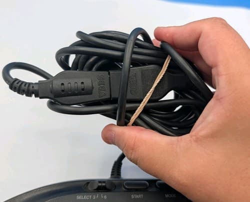 Sega Genesis Arcade 6 Button Stick Controller MK-1627 Read — photo 8