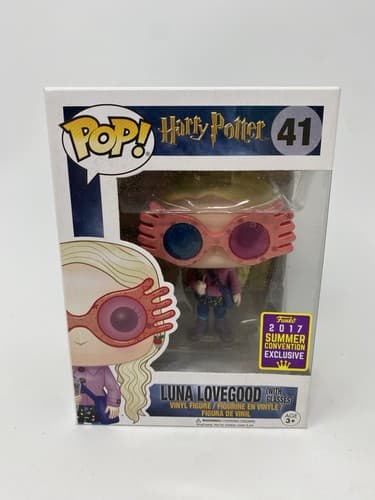 Funko Pop Harry Potter Luna Lovegood with Glasses  41 Exclusive 2017 Summer NEW