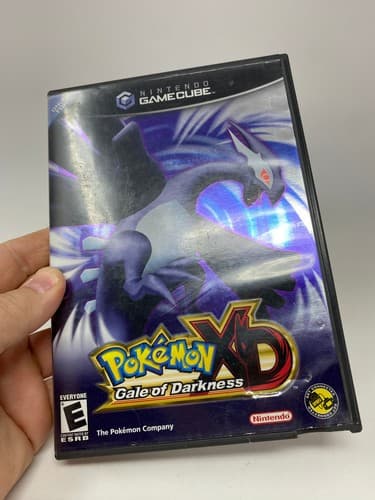 Pokemon XD: Gale of Darkness (Nintendo GameCube, 2005) Case Only No Game/Manual — photo 2