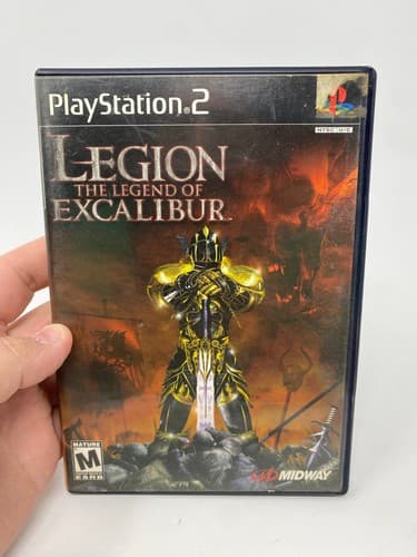 Legion: The Legend of Excalibur (Sony PlayStation 2, 2002) PS2 CIB