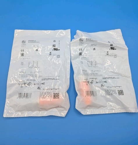2pcs Brand New IFM EVC812 SSTGH040MSSFKPG Lot Of 2