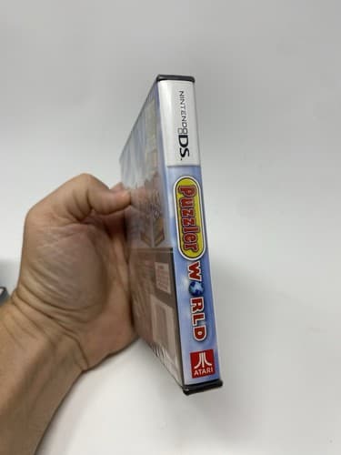 Nintendo DS Puzzler World Brand New Factory Sealed — photo 8