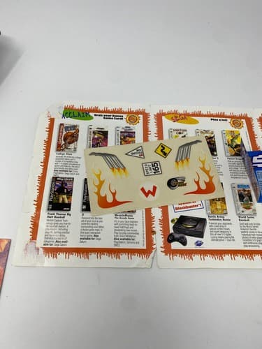 Blockbuster Video Games Of Summer Sweepstakes Insert Authentic — photo 8
